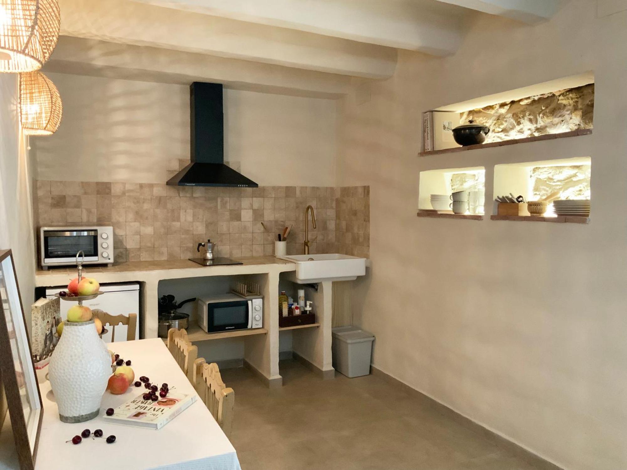 El Reposo De La Grulla Apartment Perales del Puerto Luaran gambar